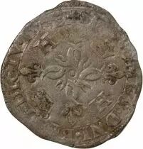 France  HENRY II - DOUZAIN WITH CRESCENTS - 1550 S TROYES