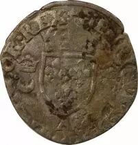 France  HENRY II - DOUZAIN WITH CRESCENTS - 1551 A PARIS