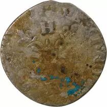 France  HENRY II - DOUZAIN WITH CRESCENTS - 1551 B ROUEN