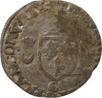 France  HENRY II - DOUZAIN WITH CRESCENTS - 1551 C SAINT-LÔ