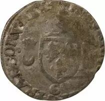 France  HENRY II - DOUZAIN WITH CRESCENTS - 1551 C SAINT-L&Ocirc;