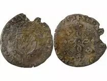 France  HENRY II - DOUZAIN WITH CRESCENTS - 1551 ROUEN