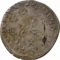 France  HENRY II - DOUZAIN WITH CRESCENTS - 1552 D LYON