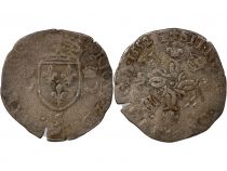 France  HENRY II - DOUZAIN WITH CRESCENTS - 1552 S TROYES