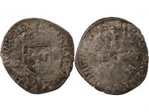 France  HENRY II - DOUZAIN WITH CRESCENTS - 1552 T NANTES
