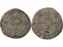 France  HENRY II - DOUZAIN WITH CRESCENTS - A PARIS