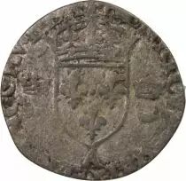 France  HENRY II - DOUZAIN WITH CRESCENTS - A PARIS