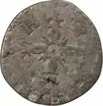 France  HENRY II - DOUZAIN WITH CRESCENTS - A PARIS