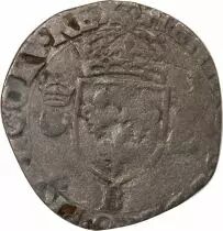 France  HENRY II - DOUZAIN WITH CRESCENTS - B ROUEN