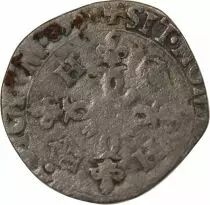 France  HENRY II - DOUZAIN WITH CRESCENTS - B ROUEN