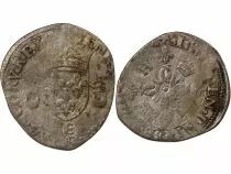 France  HENRY II - DOUZAIN WITH CRESCENTS - E TOURS