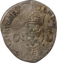 France  HENRY II - DOUZAIN WITH CRESCENTS - E TOURS