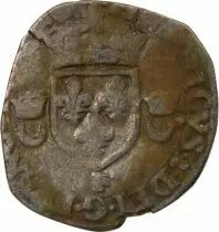 France  HENRY II - DOUZAIN WITH CRESCENTS - F ANGERS