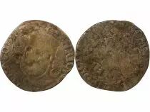 France  HENRY II - DOUZAIN WITH CRESCENTS - G POITIERS