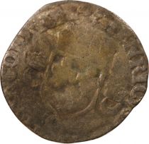 France  HENRY II - DOUZAIN WITH CRESCENTS - G POITIERS