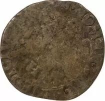 France  HENRY II - DOUZAIN WITH CRESCENTS - G POITIERS