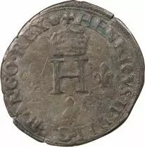 France  HENRY II - SOL PARISIS - 1550 A PARIS