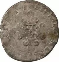 France  HENRY II - SOL PARISIS - 1551 A PARIS