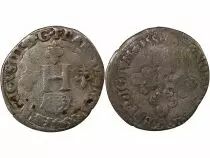 France  HENRY II - SOL PARISIS - 1551 A PARIS