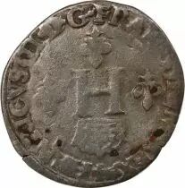 France  HENRY II - SOL PARISIS - 1551 A PARIS