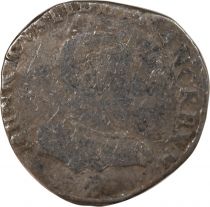 France  HENRY II (POSTHUMOUS) - TESTON WITH NAKED HEAD, 1st TYPE 1560 D LYON