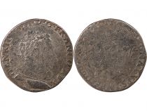 France  HENRY II (POSTHUMOUS) - TESTON WITH NAKED HEAD, 1st TYPE 1560 M TOULOUSE