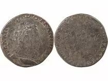 France  HENRY II (POSTHUMOUS) - TESTON WITH NAKED HEAD, 1st TYPE 1560 M TOULOUSE