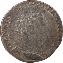 France  HENRY II (POSTHUMOUS) - TESTON WITH NAKED HEAD, 1st TYPE 1560 M TOULOUSE