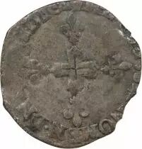 France  HENRY III - SOL PARISIS 1578, S TROYES