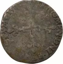 France  HENRY III - SOL PARISIS 1581 A PARIS