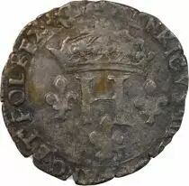 France  HENRY III - SOL PARISIS 1582 P DIJON