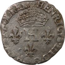 France  HENRY III - SOL PARISIS 1583, S TROYES