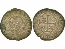 France  Louis XI - Blanc with Crown - 1474 / 1483 Saint Lô