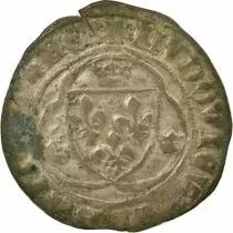 France  Louis XI - Blanc with Crown - 1474 / 1483 Saint Lô