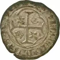 France  Louis XI - Blanc with Crown - 1474 / 1483 Saint Lô