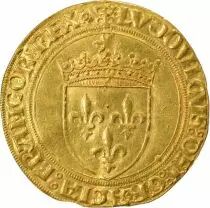France  Louis XII - Gold Ecu with Sun - 1498 /1507 Lyon