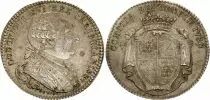 France  Louis XVI - Etats de Bourgogne - 1789 - Argent