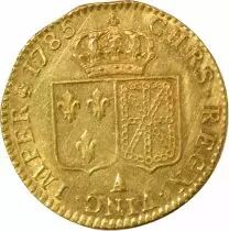 France  Louis XVI - Gold Louis, with Bare Head - 1785 A Paris