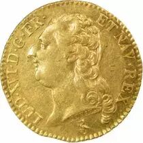 France  Louis XVI - Gold Louis, with Bare Head - 1785 A Paris