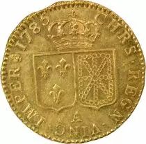 France  Louis XVI - Gold Louis, with Bare Head - 1785 A Paris