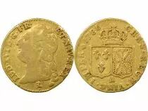 France  Louis XVI - Gold Louis, with Bare Head - 1786 A Paris