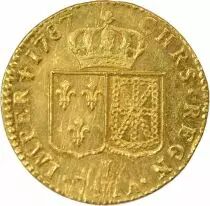 France  Louis XVI - Gold Louis, with Bare Head - 1787 I Limoges