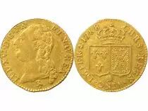 France  Louis XVI - Gold Louis, with Bare Head - 1788 A Paris