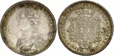 France  Louis XVI - Tours - 1785 - Silver - �tienne-Jacques-Christophe Benoist de la Grandi�re