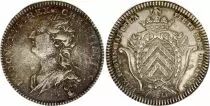 France  Louis XVI - Ville et Noblesse - La Ferté sous Jouarre - 1766 - Silver - By JP Droz