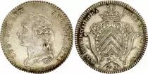 France  Louis XVI - Ville et Noblesse - La Ferté sous Jouarre - 1766 - Silver - By Trebuchet