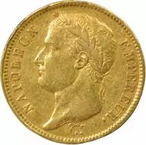 France  Napoleon I - 40 Gold Francs, Empire - 1811 A Paris