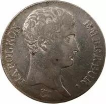 France  NAPOLEON I - 5 FRANCS AN 13 A PARIS \ revolutionary calendar