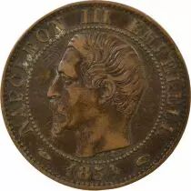 France  Napoléon III - 5 Cents 1854 A Paris