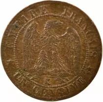 France  Napoleon III - Centime, Laureate Head - 1861 K Bordeaux